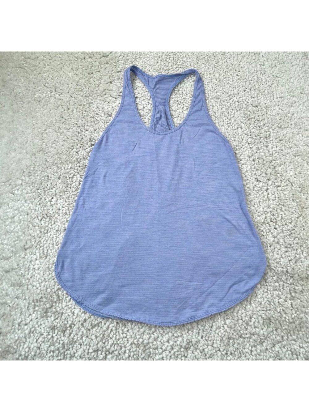 Lululemon 105 Singlet Tank Lavender Womens 6